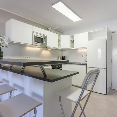 Апартаменты Luxury Duplex In Cristianos , 6 Pax Лос Кристианос