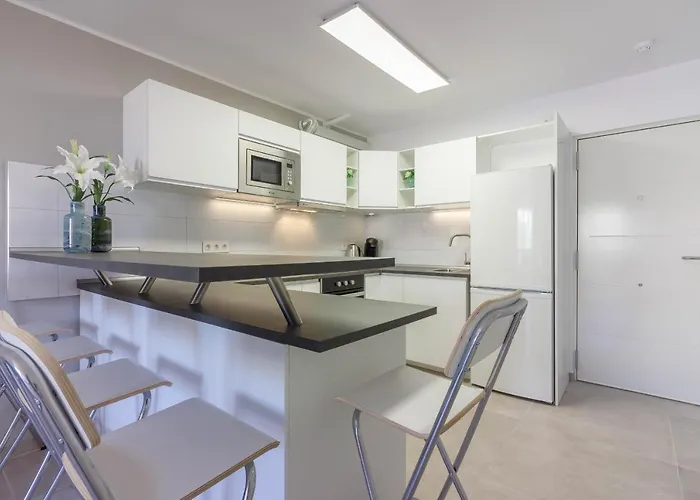 Апартаменты Luxury Duplex In Cristianos , 6 Pax Лос Кристианос