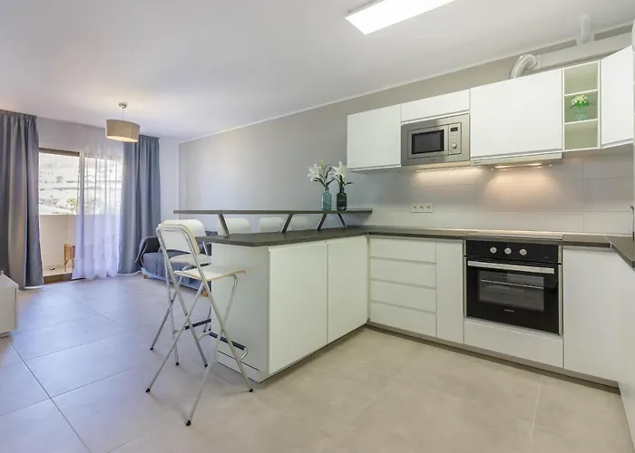 Luxury Duplex In Cristianos , 6 Pax Апартаменты