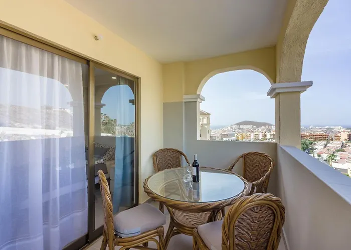 Апартаменты Luxury Duplex In Cristianos , 6 Pax Лос Кристианос